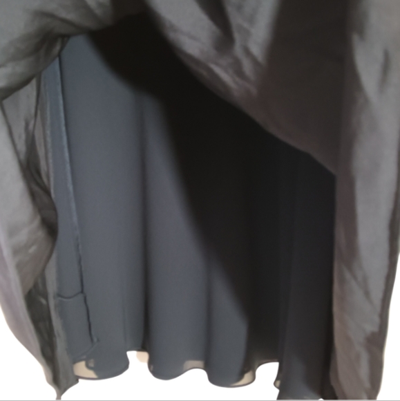 🎁 NWOT J. Crew Sophia Silk Dress. V-Neckline w/ Subtle Pleats on Front & Back - Picture 14 of 16